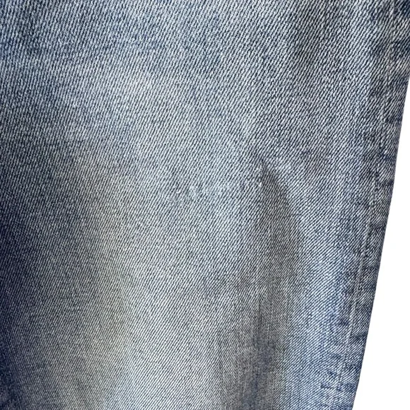 Madewell Slim Wide-Leg Crop Jeans in Reggie Wash | 25 - Picture 8 of 12